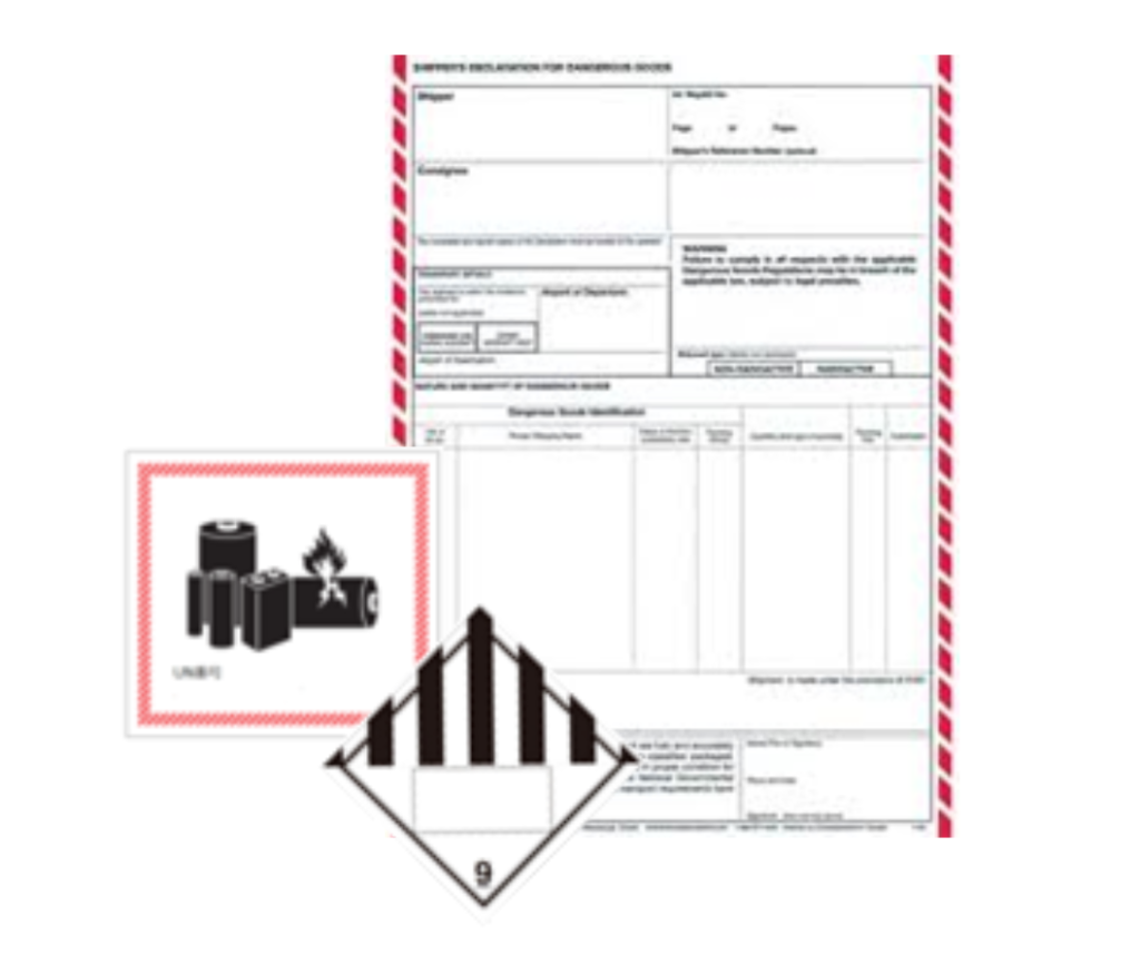 IATA sensitive equipment, hazardous materials